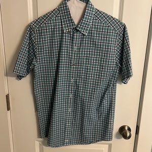 Cutter & Buck Shirt Sleeve Button-Up